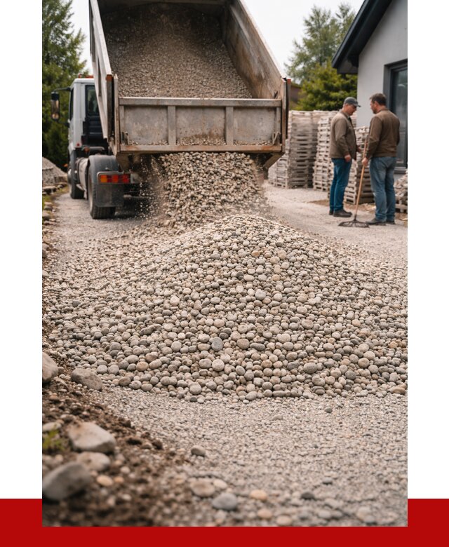 Галька речная в Нижнем Новгороде от 2814 р. с доставкой, ПРОНЕРУДНнн