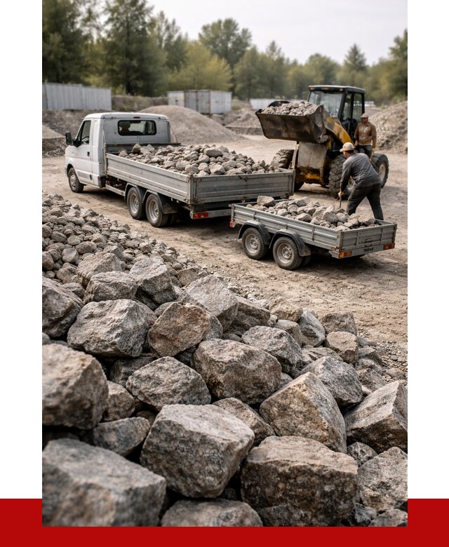 Купить бутовый камень гранитный в Нижнем Новгороде от 2918 р. | ПРОНЕРУДНнн