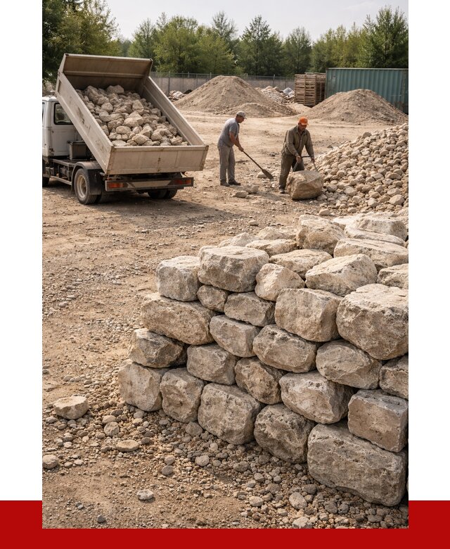 Бутовый камень известняковый в Нижнем Новгороде от 4377 р. | ПРОНЕРУДНнн