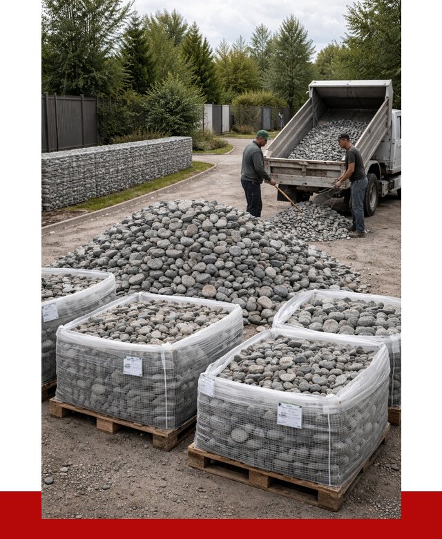 Камень для габионов в Нижнем Новгороде от 4377 р. за куб | ПРОНЕРУДНнн