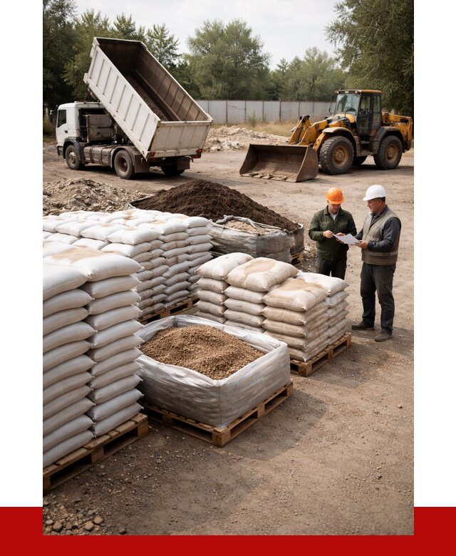 Купить ПГС с доставкой в Нижнем Новгороде от 4689 р. за куб | ПРОНЕРУДНнн