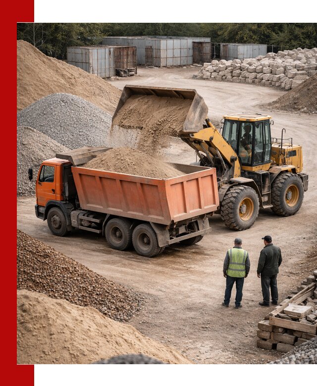 Доставка сыпучих смесей и смесей для стройки в Нижнем Новгороде