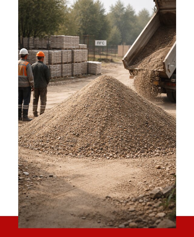 ПГС С1 с доставкой в Нижнем Новгороде от 2918 р. за куб | ПРОНЕРУДНнн