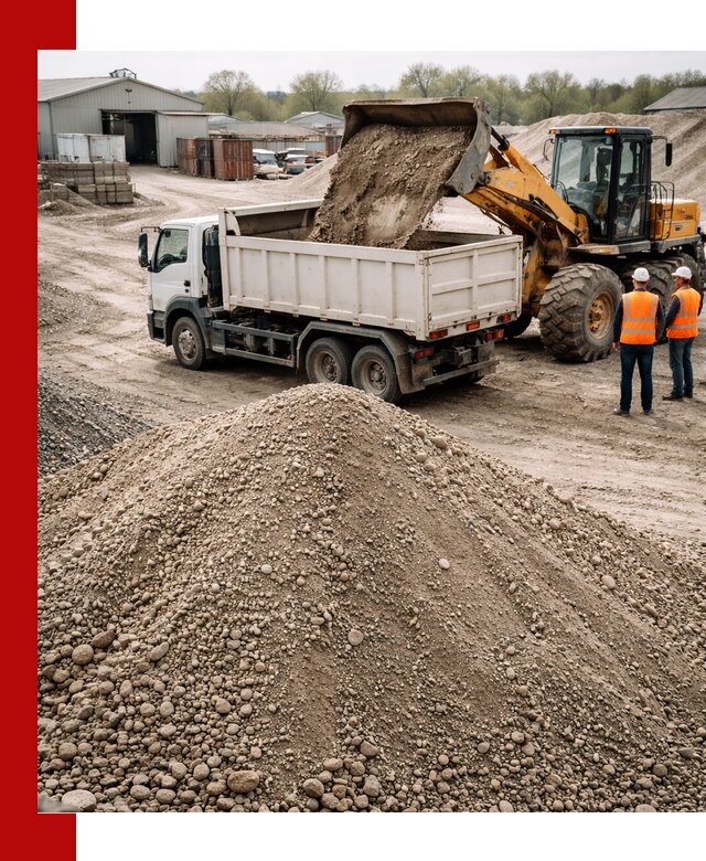 Доставка и продажа ПГС С1 в Нижнем Новгороде с самосвалами и разгрузкой