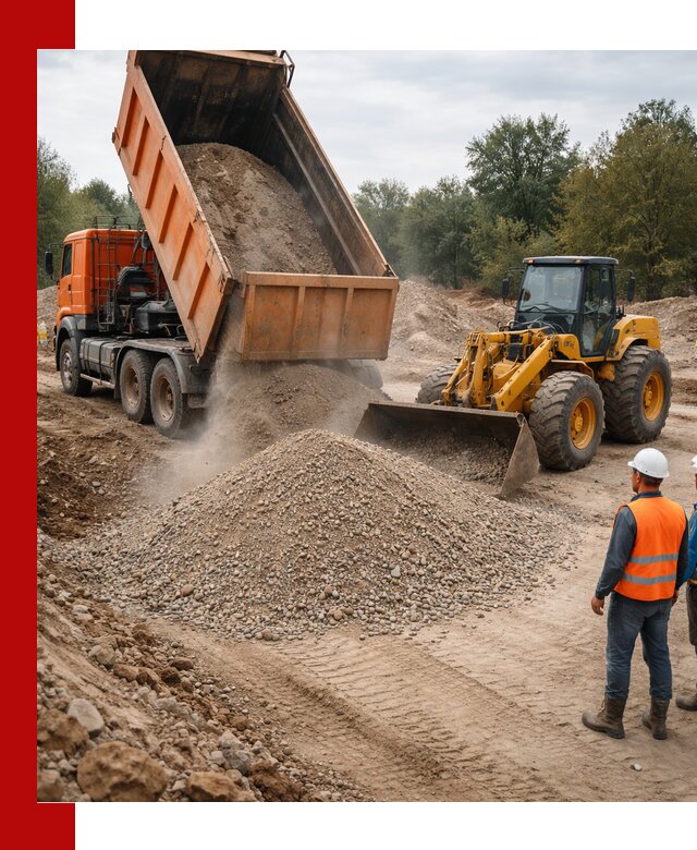 Доставка ПГС фракции С6 в мешках и навалом в Нижнем Новгороде