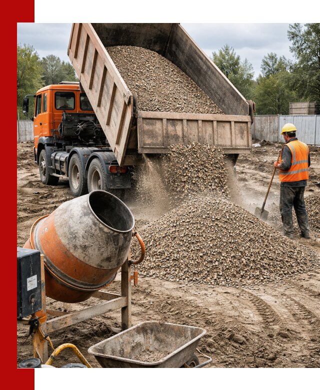 Опгс для бетона с доставкой самосвалом в Нижнем Новгороде от производителя