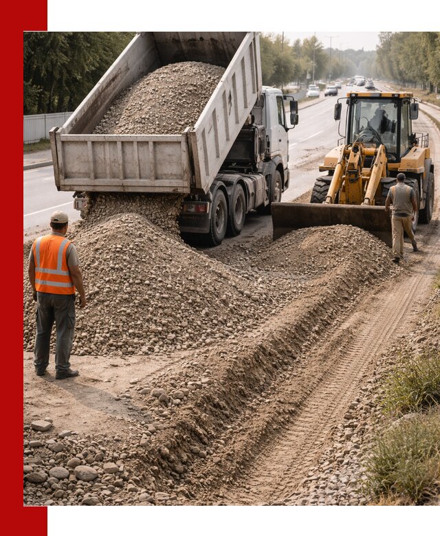 Опгс для устройства дорог и подсыпки в Нижнем Новгороде