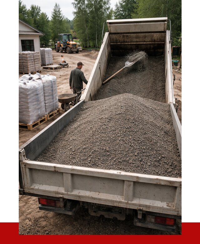 ЩПС с доставкой в Нижнем Новгороде от 2188 р. за куб | ПРОНЕРУДНнн