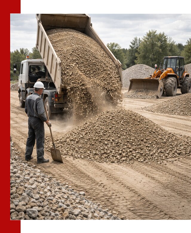 Доставка щпс С3 в Нижнем Новгороде самосвалами и бортовыми грузовиками