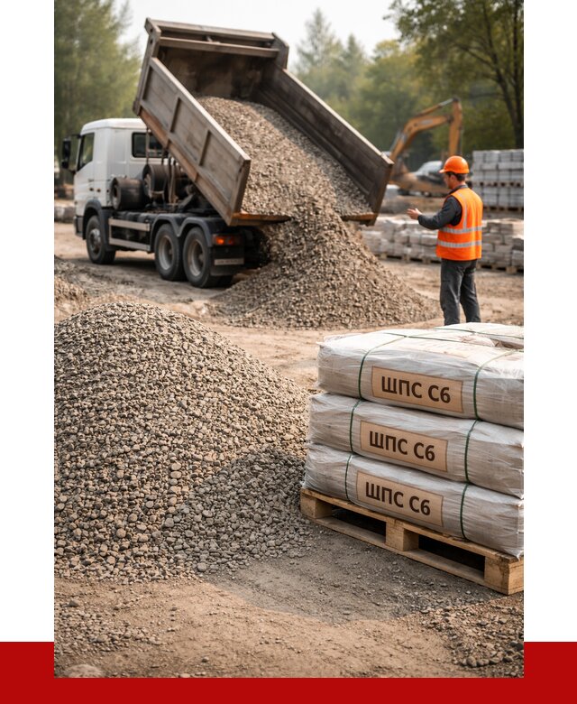 ЩПС С6 в Нижнем Новгороде с доставкой от 2293 р. за куб | ПРОНЕРУДНнн