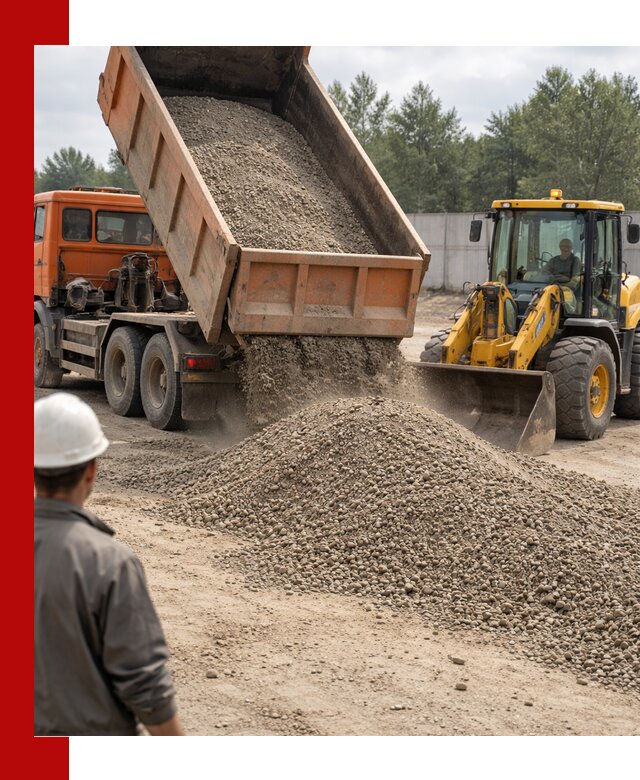 Доставка щпс С8 самосвалами в Нижнем Новгороде от производителя