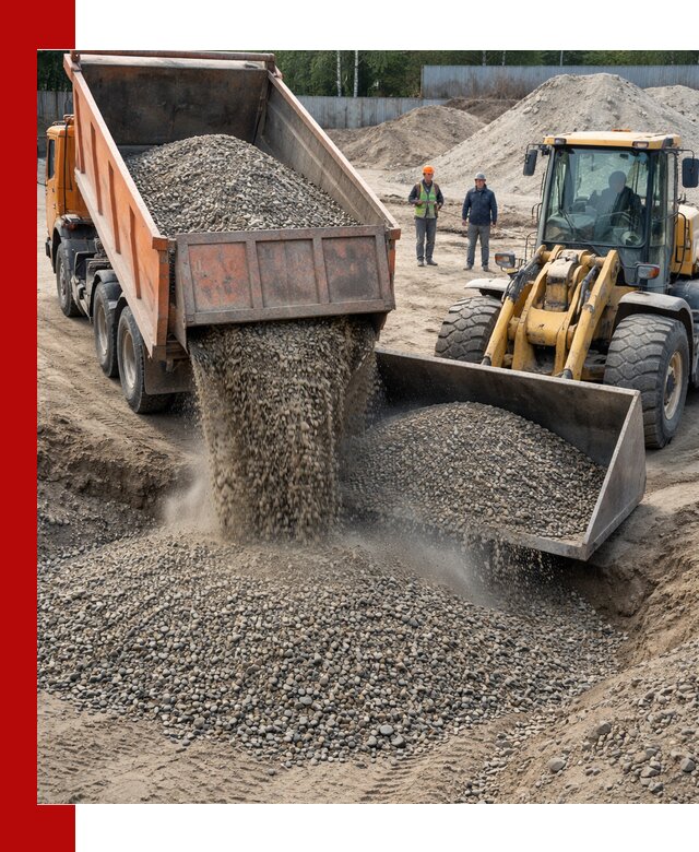 Доставка щпс С9 самосвалами по выгодным тарифам в Нижнем Новгороде