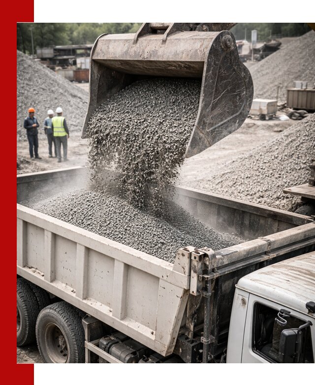 Отсев и крошка для строительства и дорожных работ в Нижнем Новгороде