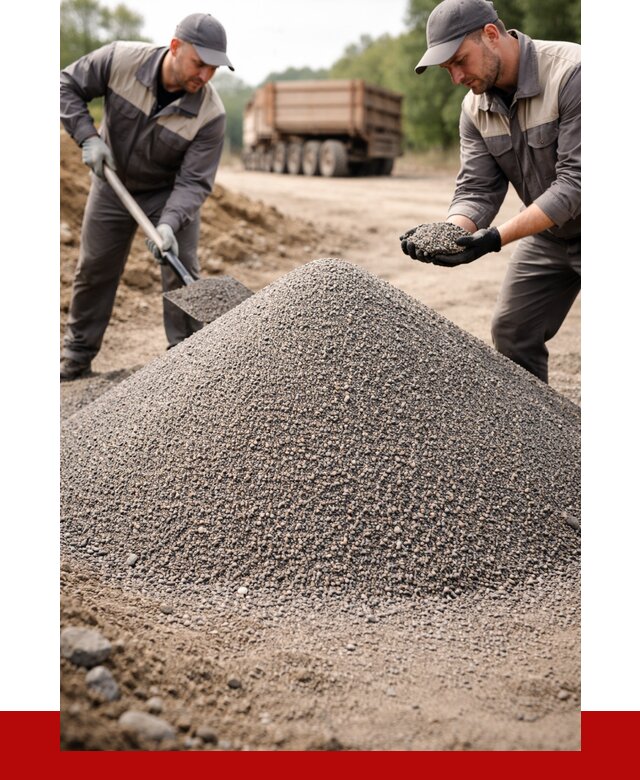 Гранитный отсев 0-10 в Нижнем Новгороде от 2293 р. с доставкой | ПРОНЕРУДНнн