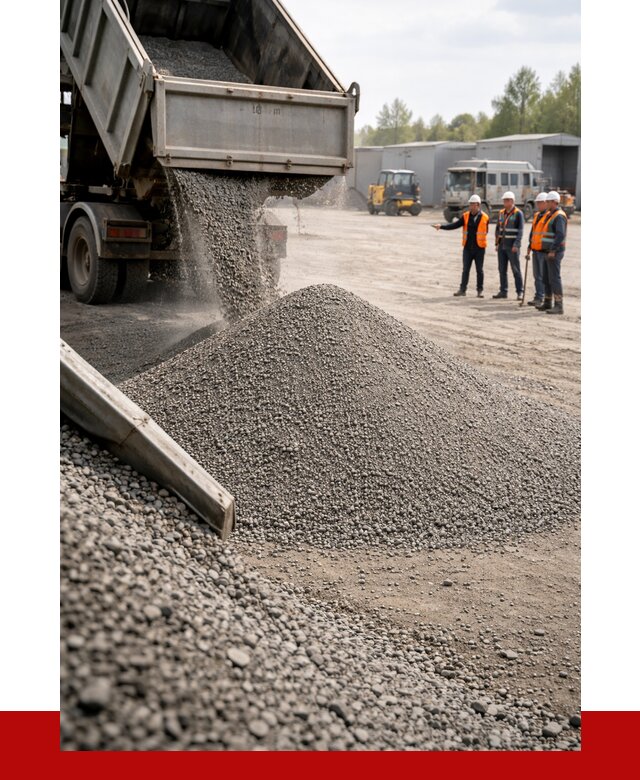 Гравийный отсев 0-5 в Нижнем Новгороде от 1251 р. с доставкой | ПРОНЕРУДНнн