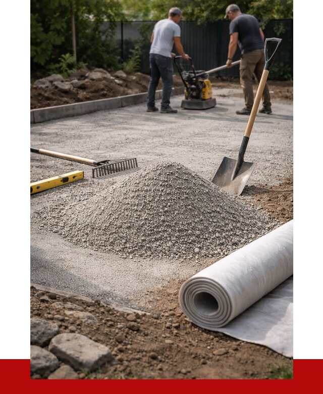 Купить отсев для тротуарной плитки в Нижнем Новгороде от 2605 р. | ПРОНЕРУДНнн