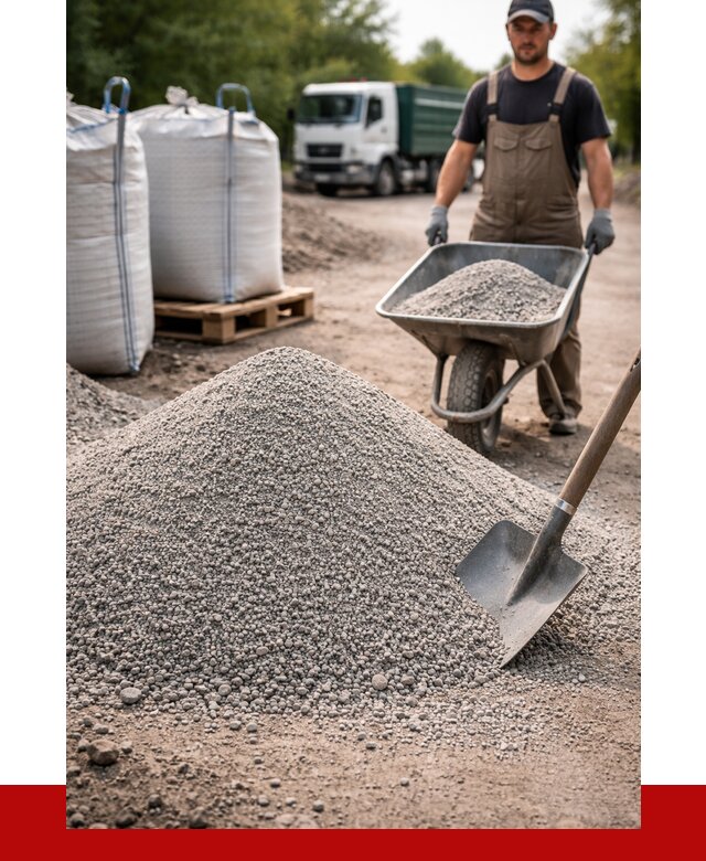 Отсев для бетона в Нижнем Новгороде от 2605 р. с доставкой | ПРОНЕРУДНнн