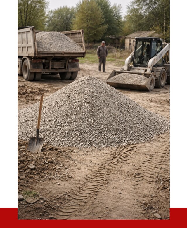 Отсев для подсыпки в Нижнем Новгороде от 1563 р. с доставкой | ПРОНЕРУДНнн