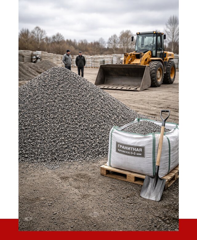 Купить гранитную крошку в Нижнем Новгороде от 5002 р. с доставкой | ПРОНЕРУДНнн