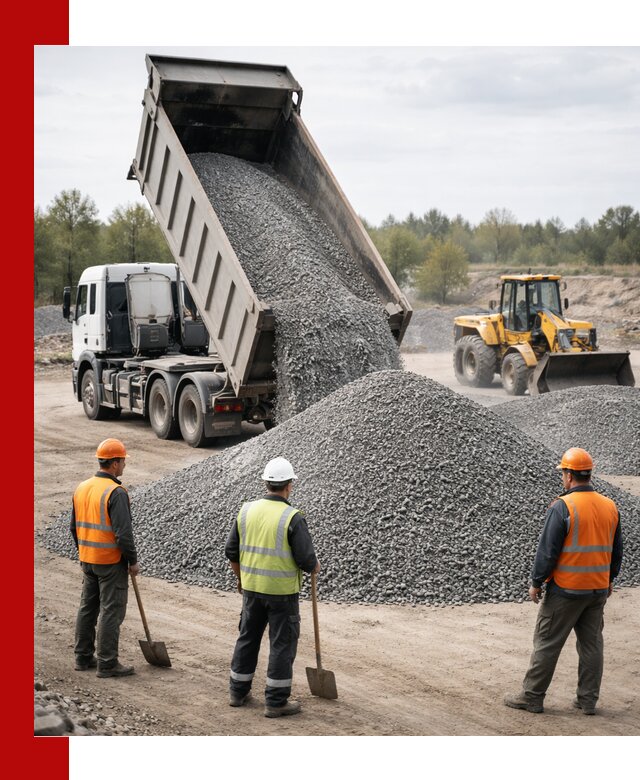 Доставка и продажа гранитной крошки в Нижнем Новгороде