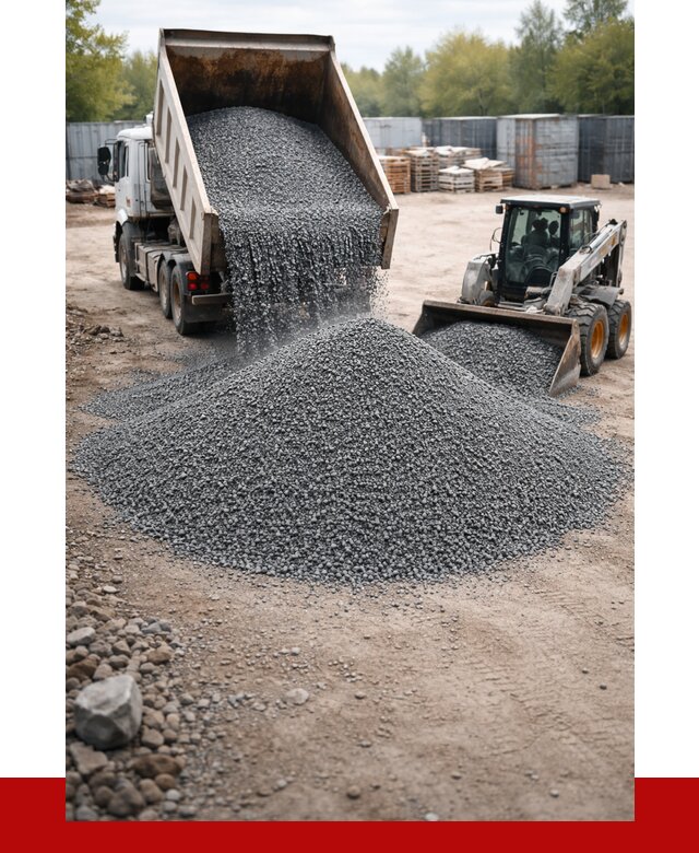 Гранитная крошка фракция 2 5 в Нижнем Новгороде от 4377 р. | ПРОНЕРУДНнн