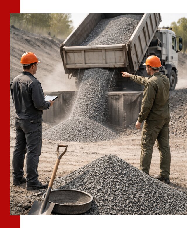 Гранитная крошка фракция 2-5 доставка в Нижнем Новгороде