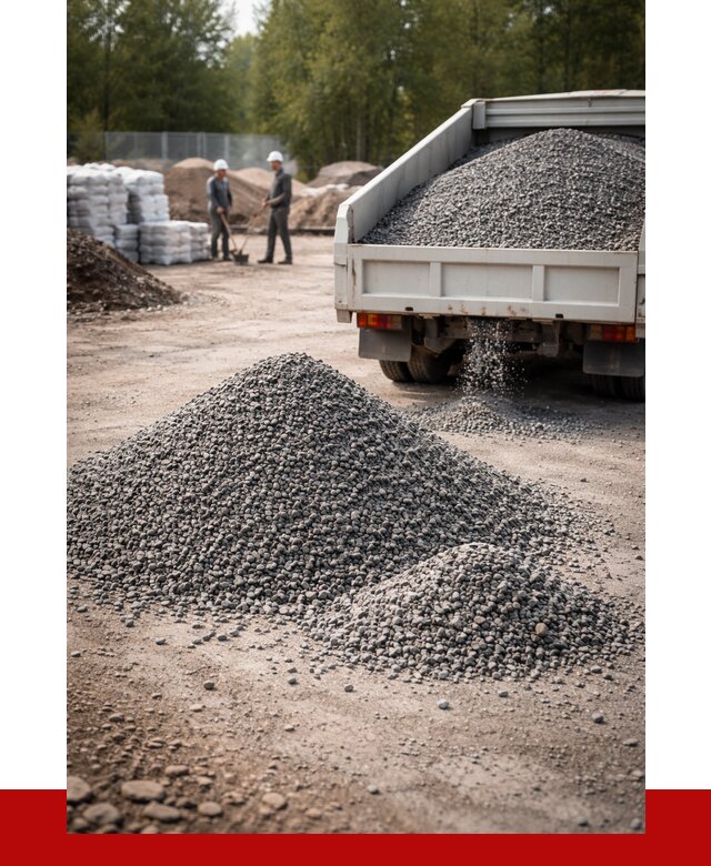Гранитная крошка фракция 5-10 в Нижнем Новгороде от 3960 р. | ПРОНЕРУДНнн