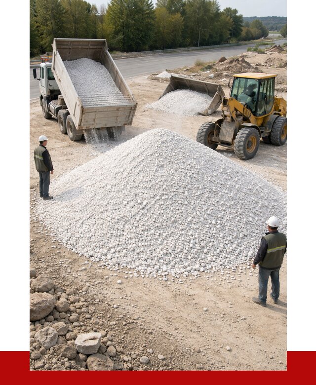 Белая мраморная крошка в Нижнем Новгороде от 4377 р. с доставкой | ПРОНЕРУДНнн