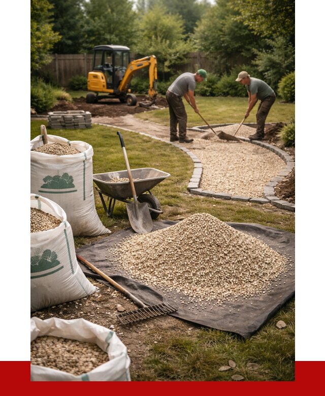 Декоративная крошка для ландшафта в Нижнем Новгороде от 4377 р. | ПРОНЕРУДНнн