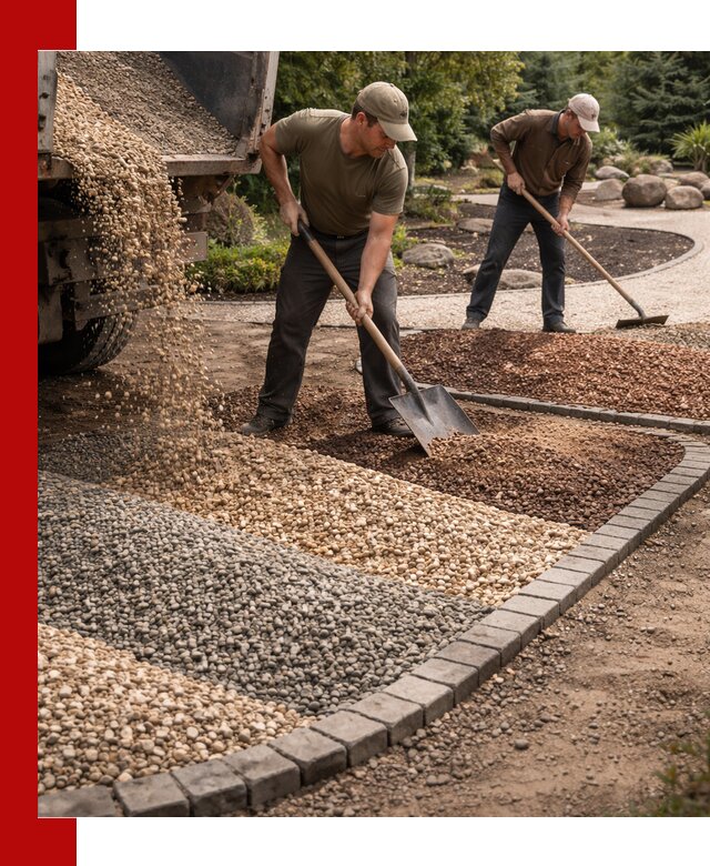 Декоративная крошка для ландшафта в Нижнем Новгороде — продажа и доставка