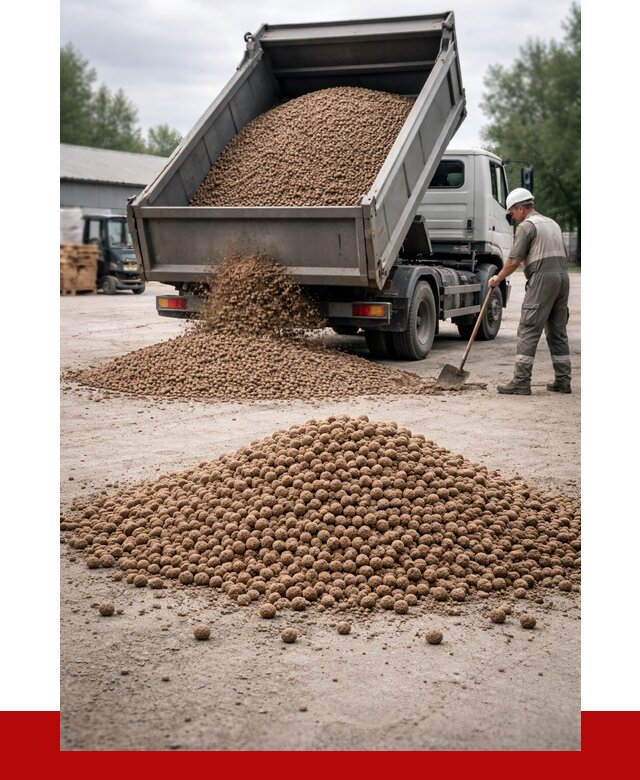 Керамзит с доставкой в Нижнем Новгороде от 4377 р. за м3 | ПРОНЕРУДНнн