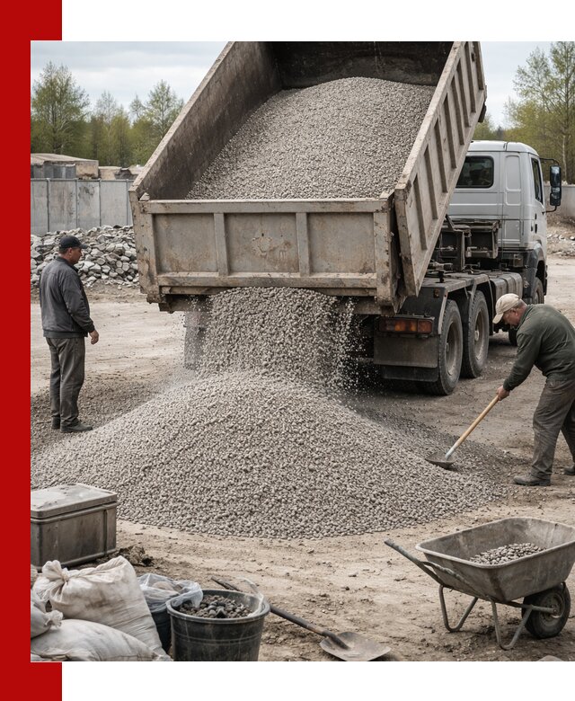 Керамзит фракция 0-5: доставка и продажа в Нижнем Новгороде