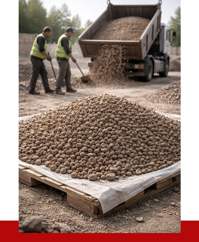 Керамзит фракция 5-10 в Нижнем Новгороде от 4377 р. с доставкой | ПРОНЕРУДНнн