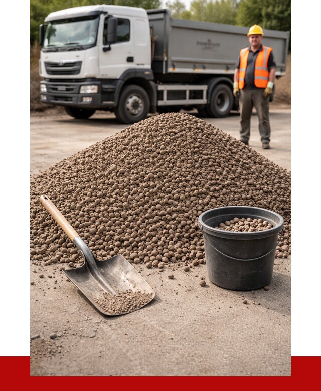 Керамзит фракция 10-20 в Нижнем Новгороде от 4377 р. с доставкой | ПРОНЕРУДНнн