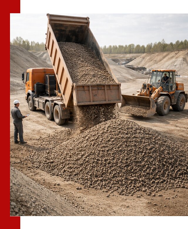 Керамзит фракция 20–40 доставка и продажа в Нижнем Новгороде