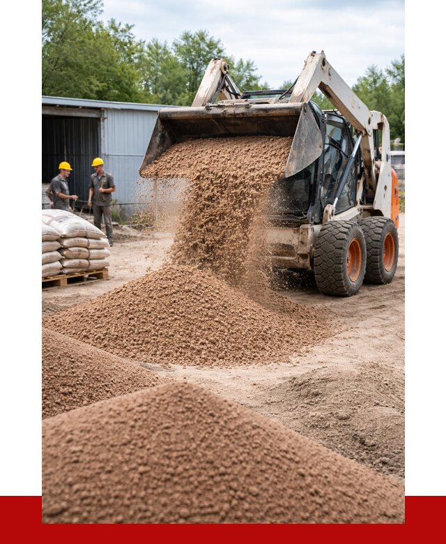Керамзитовый песок в Нижнем Новгороде с доставкой от 4689 р. | ПРОНЕРУДНнн