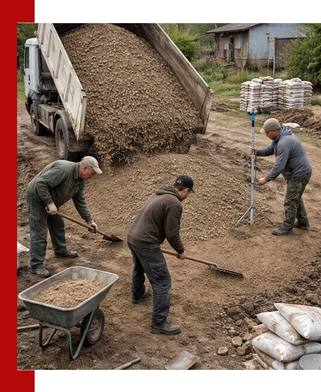 Керамзитовый песок с доставкой в Нижнем Новгороде оптом и в розницу