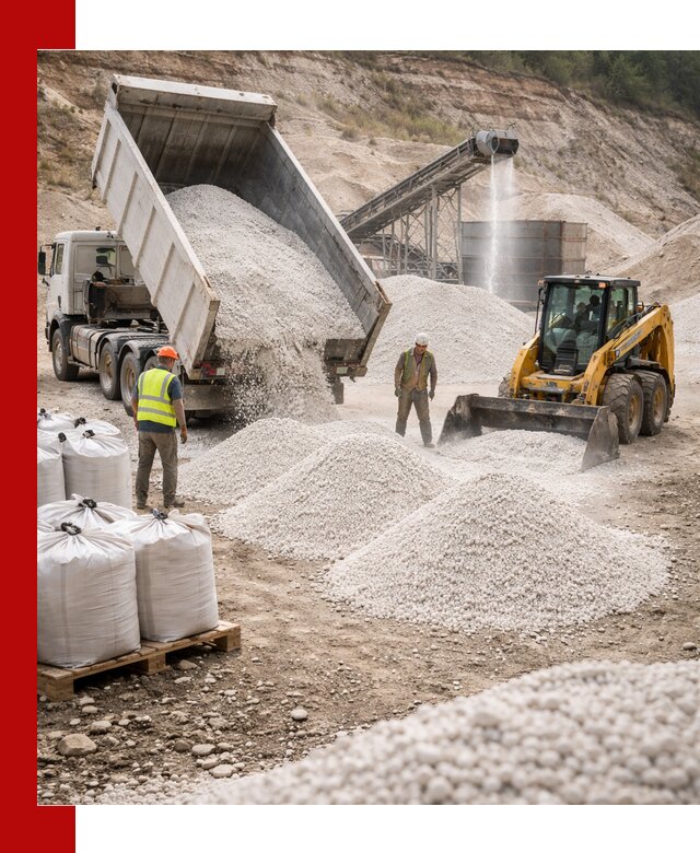 Доставка перлита в Нижнем Новгороде для тепло-, звуко- и гидроизоляции
