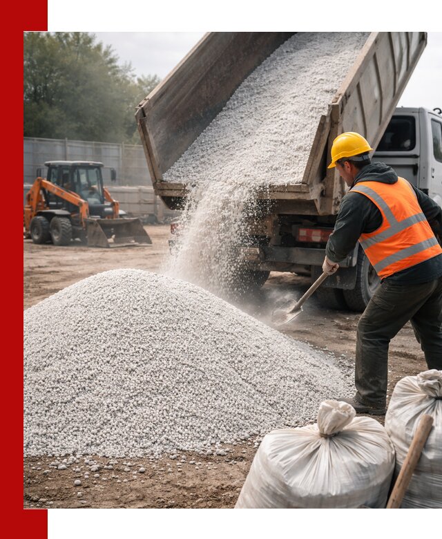 Доставка перлита вспученного в Нижнем Новгороде оптом и в розницу