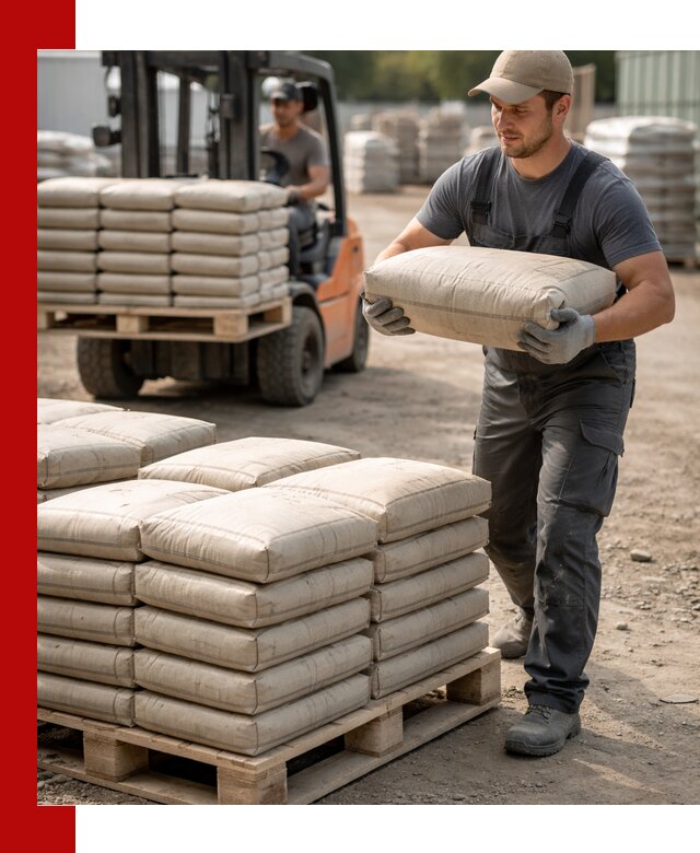 Доставка цемента в мешках оптом и в розницу в Нижнем Новгороде