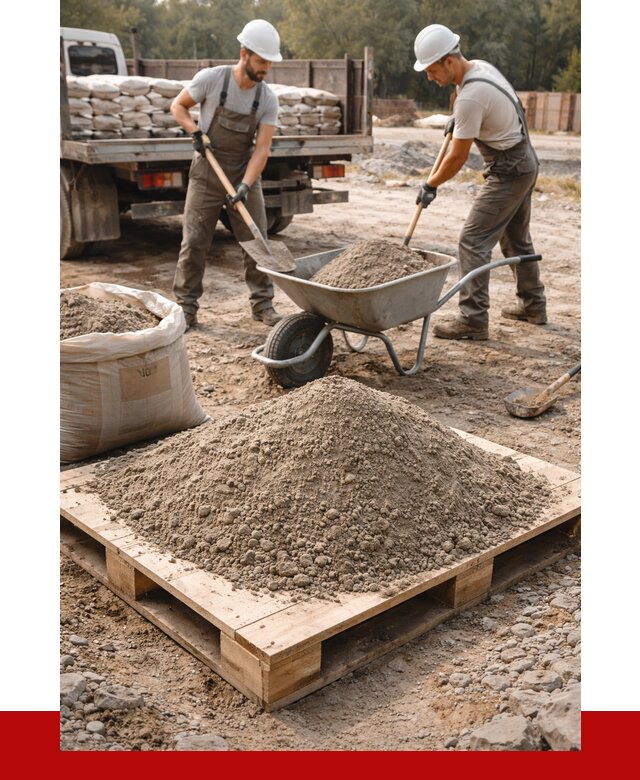 Цементно песчаная смесь М100 в Нижнем Новгороде от 5419 р. за куб | ПРОНЕРУДНнн