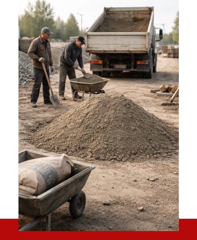 Цементно-песчаная смесь М150 в Нижнем Новгороде от 4898 р. | ПРОНЕРУДНнн