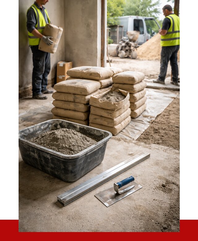 Купить сухую смесь для стяжки в Нижнем Новгороде от 4689 р. | ПРОНЕРУДНнн