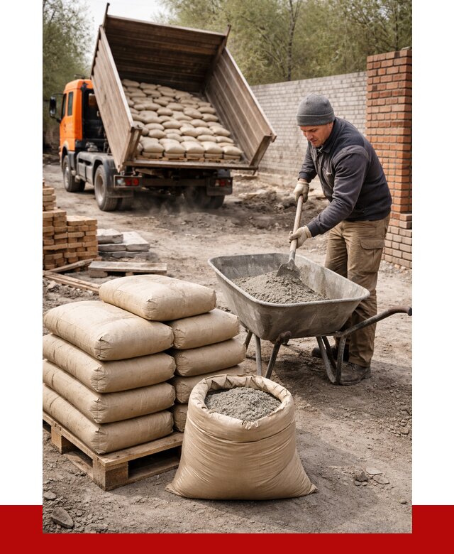 Купить сухую смесь для кладки в Нижнем Новгороде от 1251 р. | ПРОНЕРУДНнн