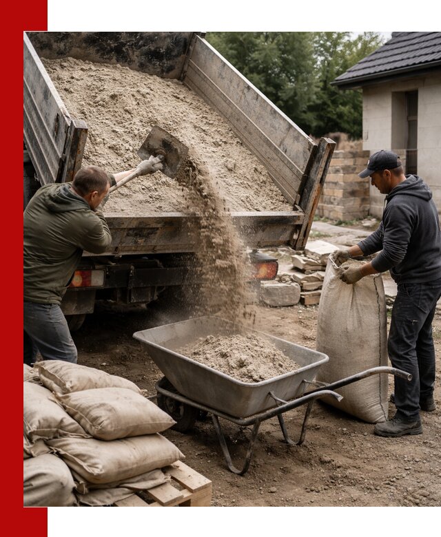 Качественная сухая смесь для кладки с доставкой в Нижнем Новгороде