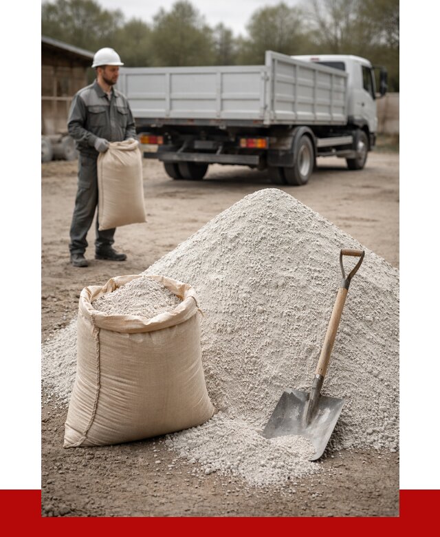 Купить доломитовая мука в Нижнем Новгороде от 4689 р. за куб | ПРОНЕРУДНнн