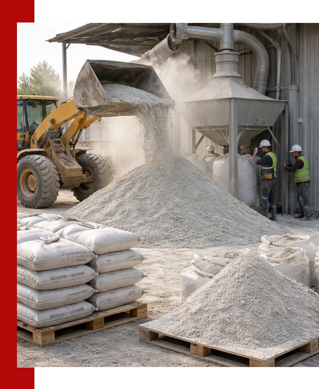 Доставка доломитовой муки в Нижнем Новгороде оптом и в розницу