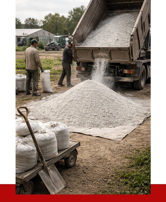 Купить известняковая мука в Нижнем Новгороде от 4377 р. за куб | ПРОНЕРУДНнн