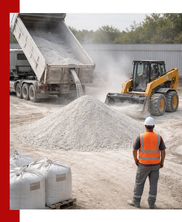 Доставка и продажа известняковой муки в Нижнем Новгороде