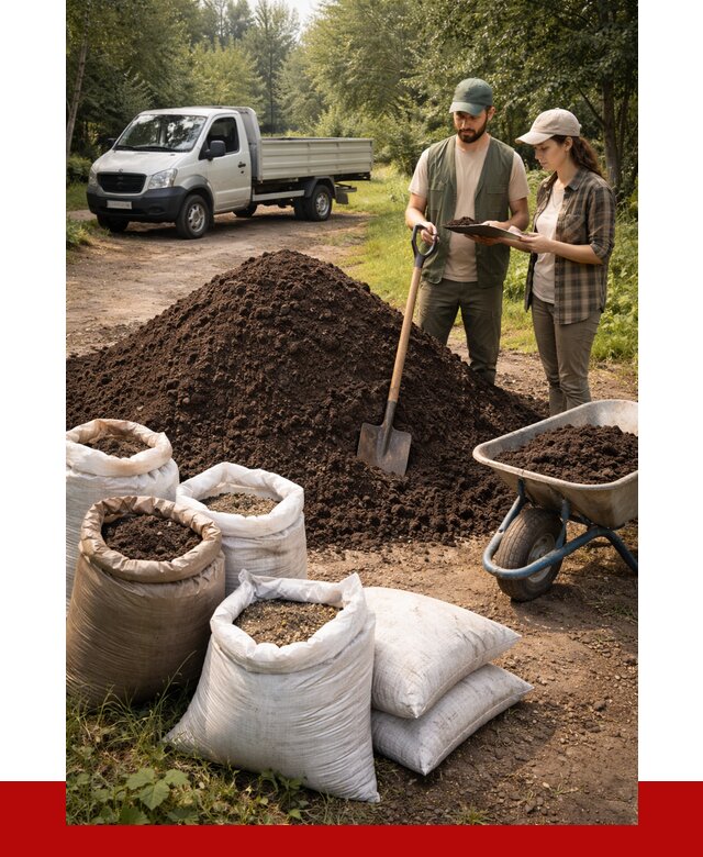 Купить грунт с доставкой в Нижнем Новгороде от 4689 р. за м3 | ПРОНЕРУДНнн